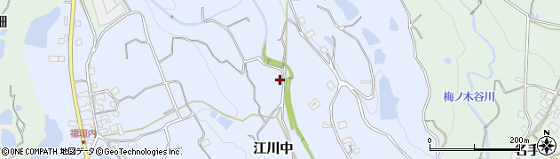 和歌山県紀の川市江川中739周辺の地図