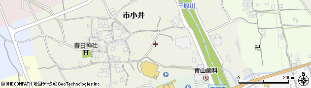 兵庫県南あわじ市市小井127周辺の地図