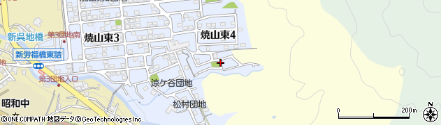 梅ノ木公園周辺の地図