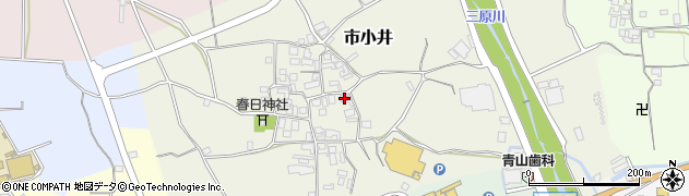 兵庫県南あわじ市市小井290周辺の地図