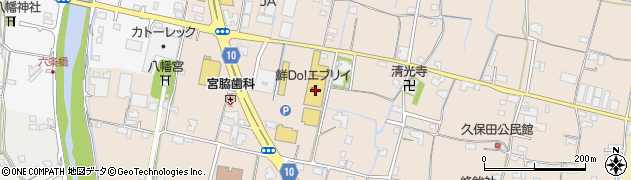香川県高松市下田井町372周辺の地図