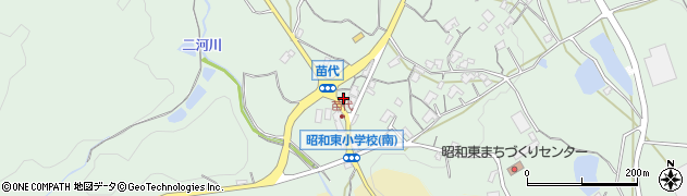 広島県呉市苗代町88周辺の地図