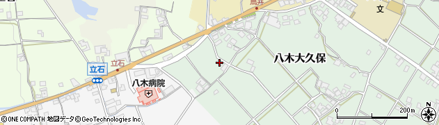 兵庫県南あわじ市八木大久保107周辺の地図