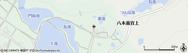 兵庫県南あわじ市八木大久保909周辺の地図