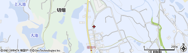 和歌山県紀の川市江川中460周辺の地図