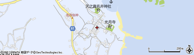 三重県志摩市大王町名田318周辺の地図