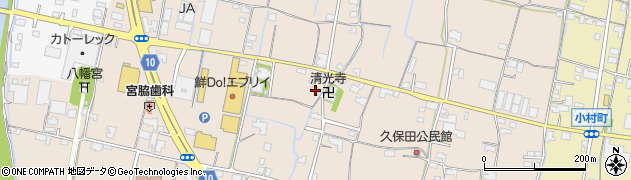 香川県高松市下田井町384周辺の地図