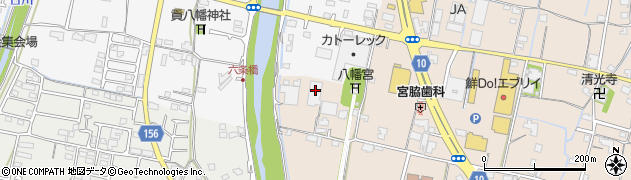 香川県高松市下田井町684周辺の地図