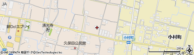香川県高松市下田井町446周辺の地図