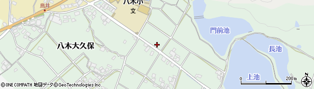 兵庫県南あわじ市八木大久保637周辺の地図
