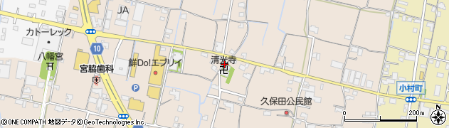 香川県高松市下田井町338周辺の地図