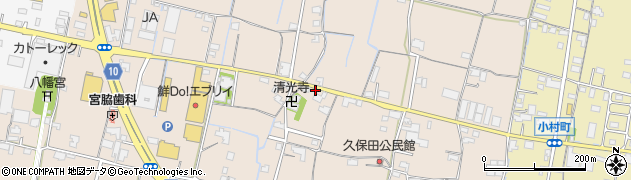 香川県高松市下田井町395周辺の地図