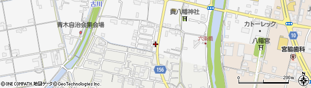 香川県高松市六条町432周辺の地図