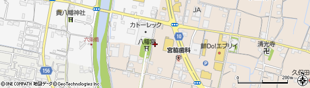 香川県高松市下田井町361周辺の地図