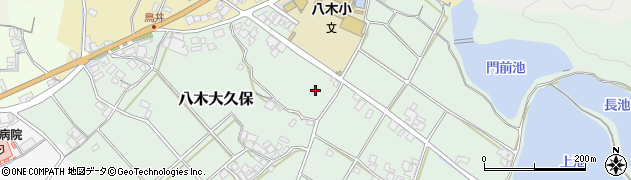 兵庫県南あわじ市八木大久保485周辺の地図