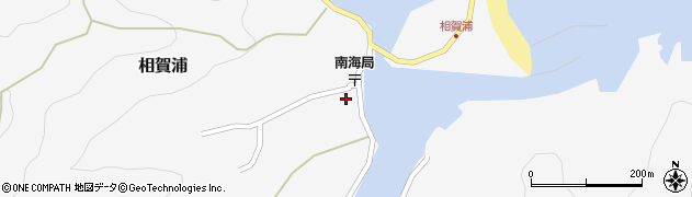 伊勢農業協同組合　南勢支店・相賀浦周辺の地図