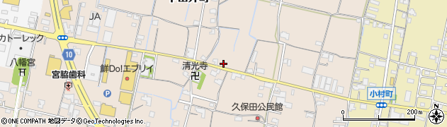 香川県高松市下田井町409周辺の地図