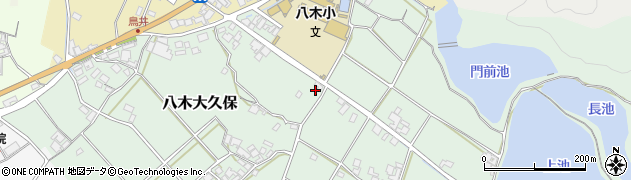 兵庫県南あわじ市八木大久保487周辺の地図