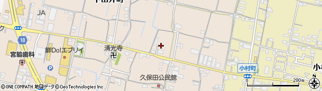香川県高松市下田井町406周辺の地図