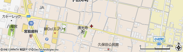 香川県高松市下田井町410周辺の地図