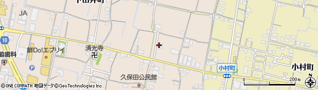 香川県高松市下田井町442周辺の地図