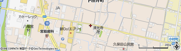 香川県高松市下田井町342周辺の地図