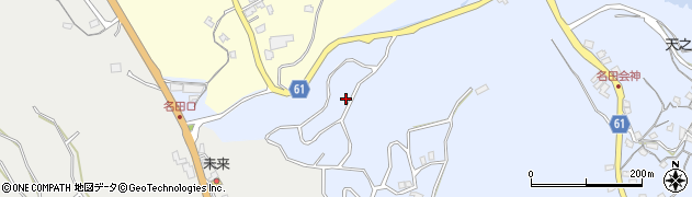 三重県志摩市大王町名田1193周辺の地図