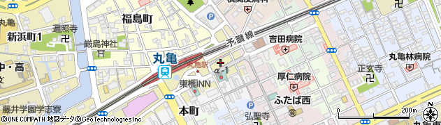 トヨシマ洋装店周辺の地図