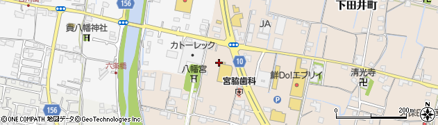 香川県高松市下田井町362周辺の地図