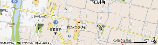 香川県高松市下田井町374周辺の地図