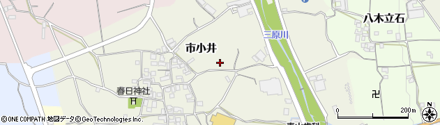 兵庫県南あわじ市市小井170周辺の地図