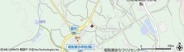 広島県呉市苗代町275周辺の地図