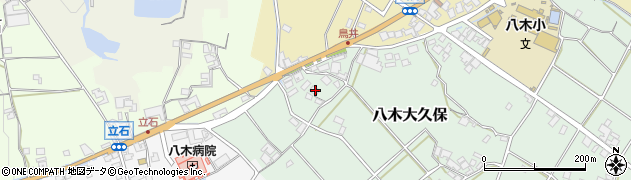 兵庫県南あわじ市八木大久保116周辺の地図