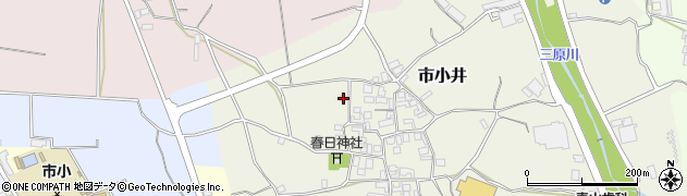 兵庫県南あわじ市市小井378周辺の地図