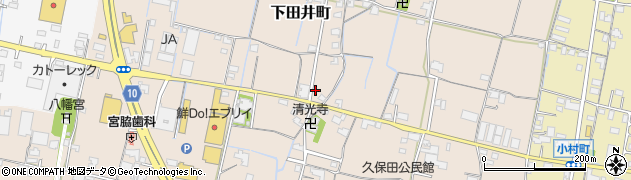 香川県高松市下田井町336周辺の地図