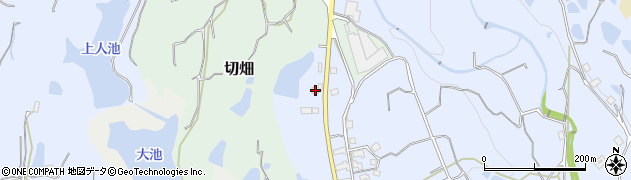 和歌山県紀の川市江川中425周辺の地図