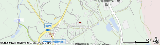 広島県呉市苗代町398周辺の地図