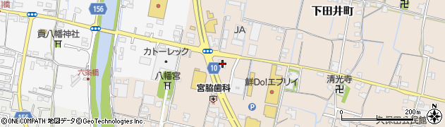 香川県高松市下田井町366周辺の地図