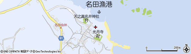 三重県志摩市大王町名田270周辺の地図
