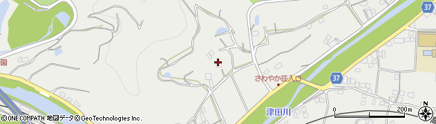 香川県さぬき市津田町津田2068周辺の地図