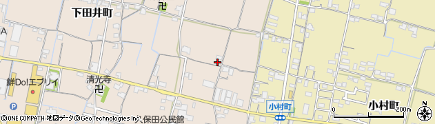 香川県高松市下田井町429周辺の地図