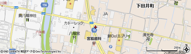 香川県高松市下田井町365周辺の地図