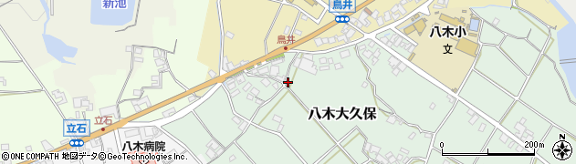 兵庫県南あわじ市八木大久保456周辺の地図