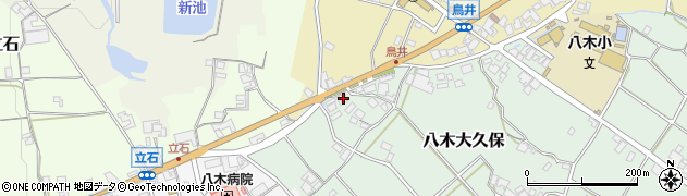 兵庫県南あわじ市八木大久保111周辺の地図