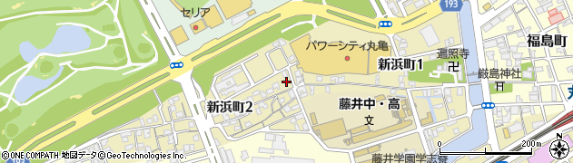 岡一商会周辺の地図