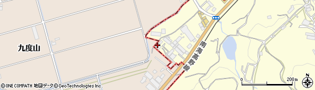 和歌山県橋本市学文路26周辺の地図