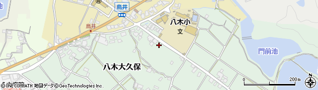 兵庫県南あわじ市八木大久保479周辺の地図