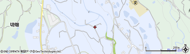 和歌山県紀の川市江川中713周辺の地図