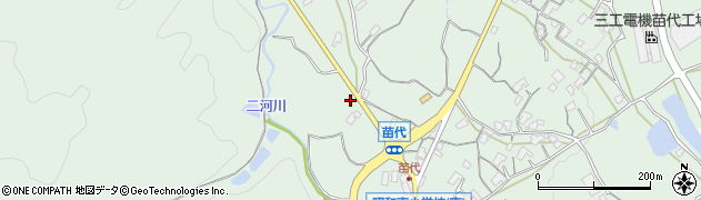 広島県呉市苗代町120周辺の地図