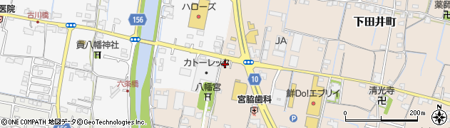 香川県高松市下田井町360周辺の地図